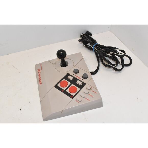 Nintendo NES Advantage Joystick Control Pad NES-026 Tested Working - Picture 2 of 4